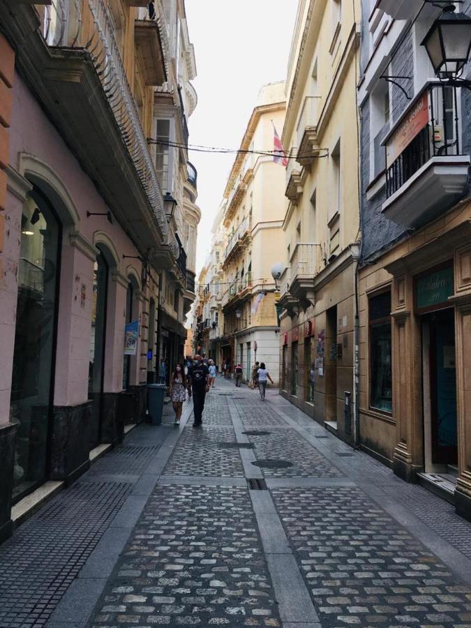 Apartamentos Valverde Cadiz 1 - A ภายนอก รูปภาพ