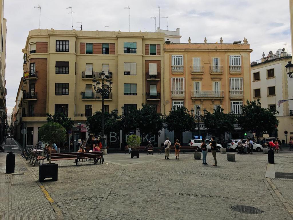 Apartamentos Valverde Cadiz 1 - A ภายนอก รูปภาพ