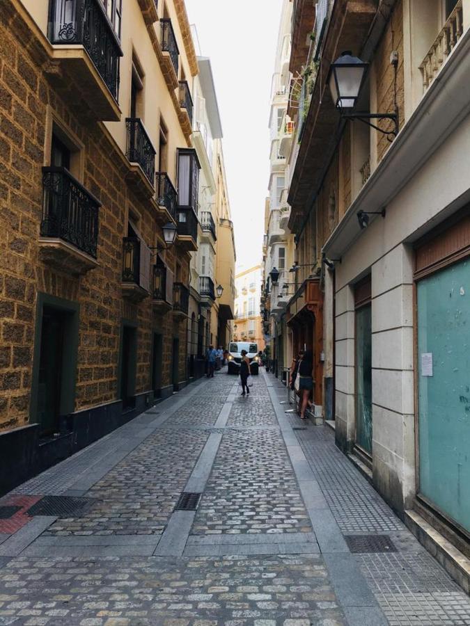 Apartamentos Valverde Cadiz 1 - A ภายนอก รูปภาพ